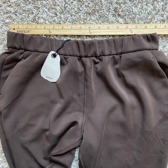Prana Shea Jogger Women's L Espresso Relaxed Fit Mid Rise Buttery Soft Material - Picture 7 of 11